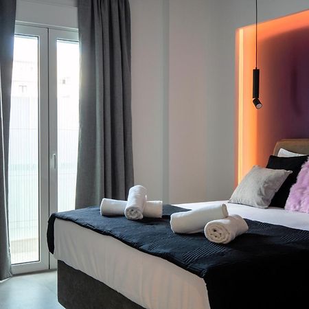 Apartamento Essel Noir - A Hidden Gem With A Magnificent Acropolis View Atenas Exterior foto