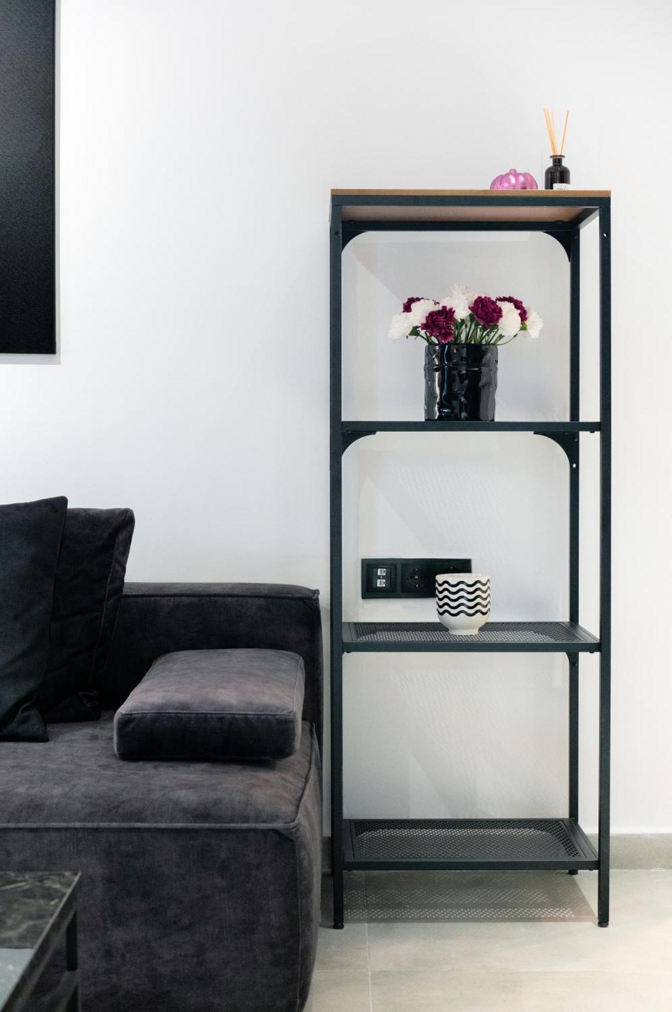 Apartamento Essel Noir - A Hidden Gem With A Magnificent Acropolis View Atenas Exterior foto